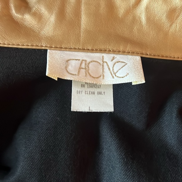 Vintage 90s Cache Jacket with full frontal zipper - Picture 13 of 13